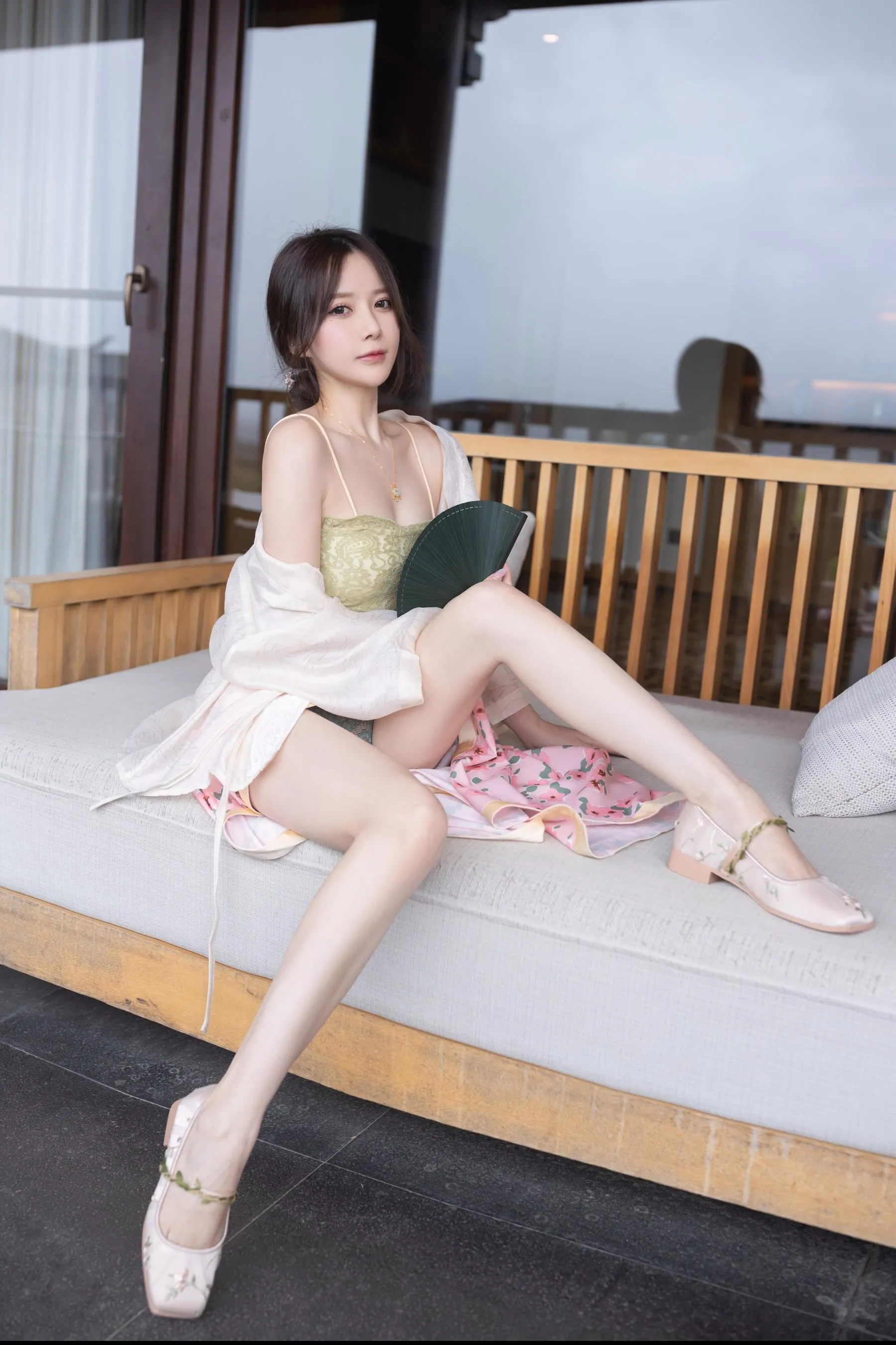 NO.0009 秀人名模鱼子酱Fish内部私购未上架《古风如画》写真 [74P]插图5